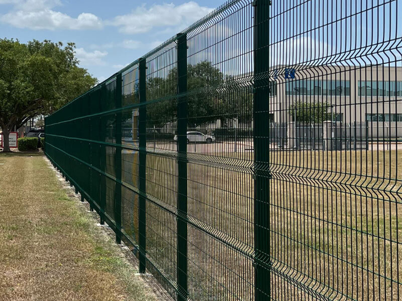 Walstar Metals security fencing project